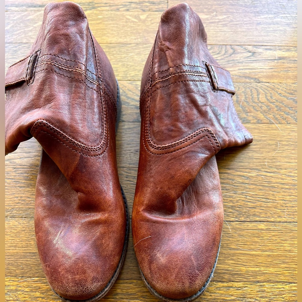 Frye Anna shortie Frye boots